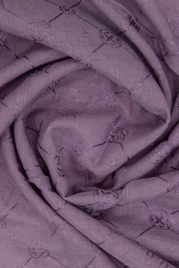 Renkli Koza Eşarp - Aker (1)