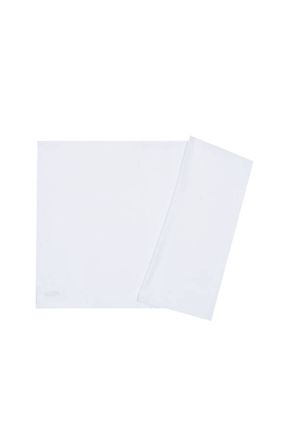 Beyaz 75X190 CM Kristal Şal - 1