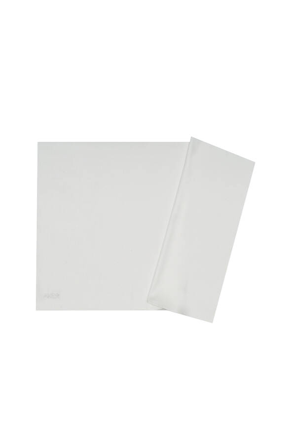 Ekru 75X190 CM Kristal Şal - 1