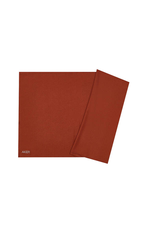 Kiremit 75X190 CM Kristal Şal - 1