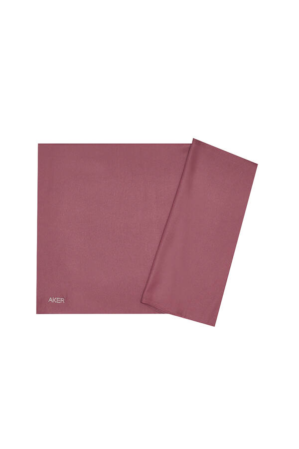 Gül Kurusu 75X190 CM Kristal Şal - 1