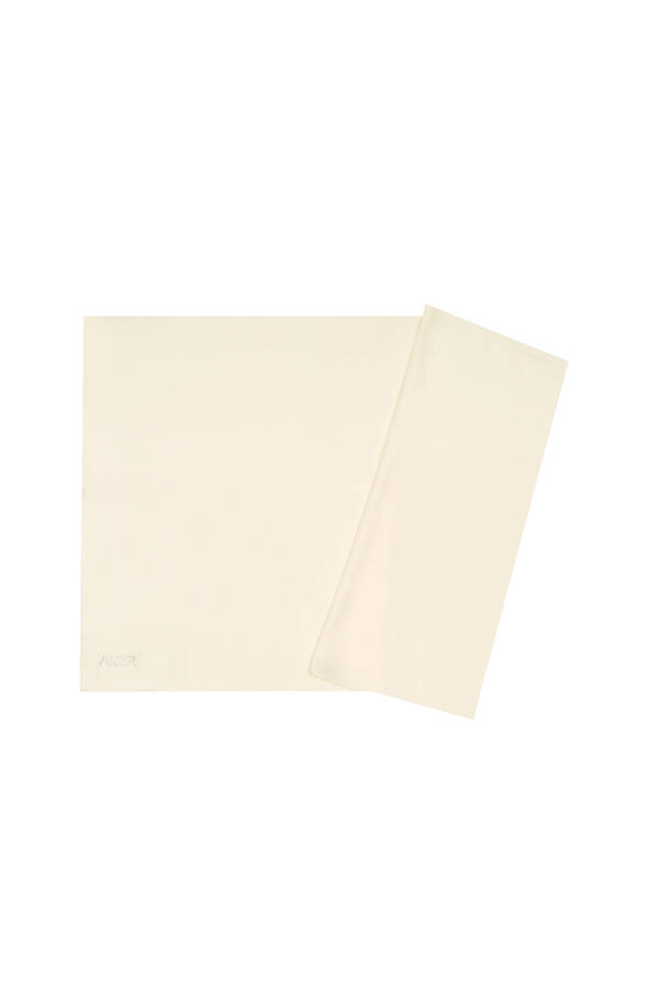 Ekru 75X190 CM Kristal Şal - Aker