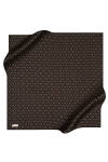 Renkli 90X90 Pierre Cardin Krep Saten Eşarp 