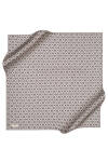 Renkli 90X90 Pierre Cardin Krep Saten Eşarp 