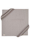 Renkli 90X90 İpek Krep Saten Eşarp 