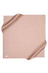 Logo Desenli 90X90 Pierre Cardin Krep Saten Eşarp - 1