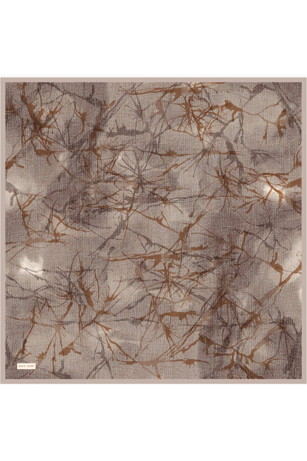 Renkli 90X90 P.C Crepe Saten - 1