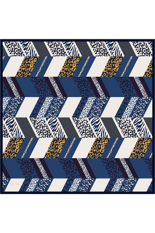 Renkli 90X90 P.C Crepe Saten - 1