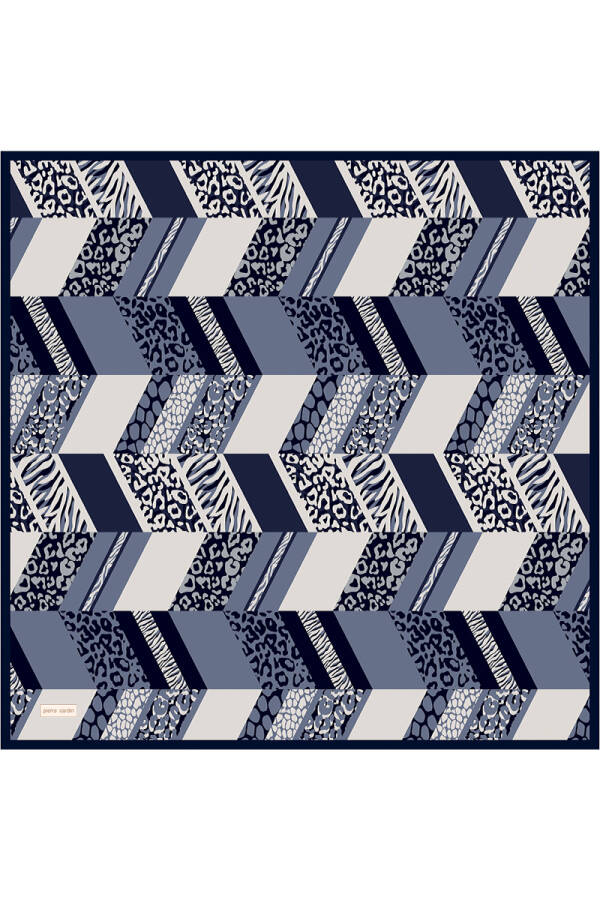 Renkli 90X90 P.C Crepe Saten - 1