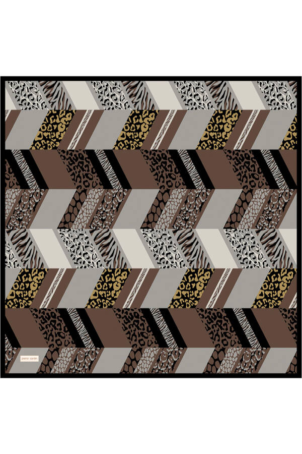 Renkli 90X90 P.C Crepe Saten - 1