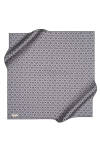 Logo Desenli 90X90 Pierre Cardin Tivil Eşarp - 1