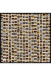 Bej 90X90 İpek Twill Eşarp 