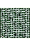 Yeşil 90X90 İpek Twill Eşarp 