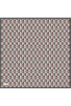 Gri 90X90 İpek Twill Eşarp 