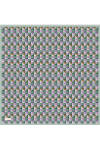 Su Yeşili 90X90 İpek Twill Eşarp 
