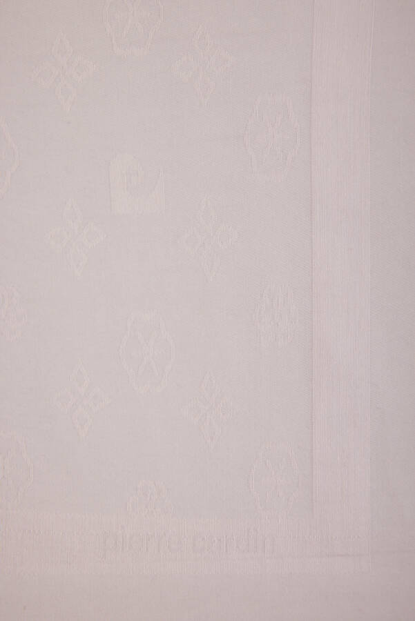 Gri Pıerre Cardın Cotton Eşarp - 3