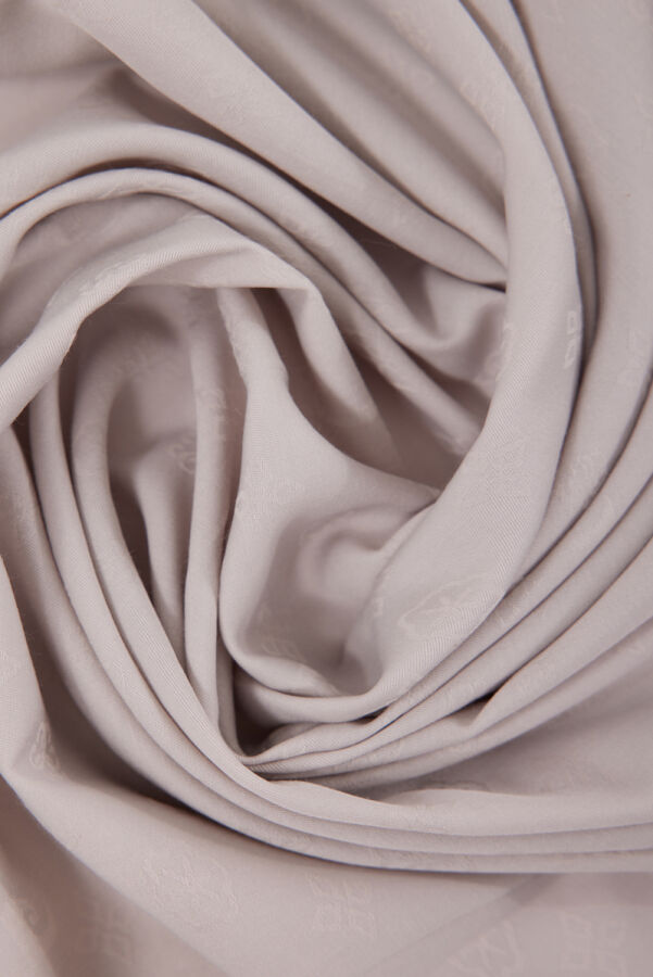Açık Gri Cotton Eşarp - Pierre Cardin (1)