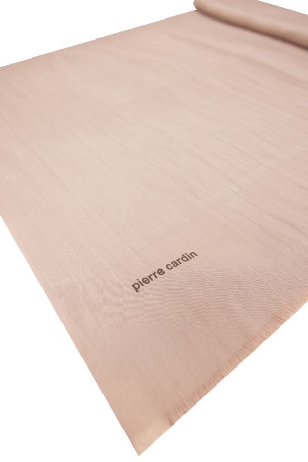 Pembe Cotton Şal - Pierre Cardin (1)