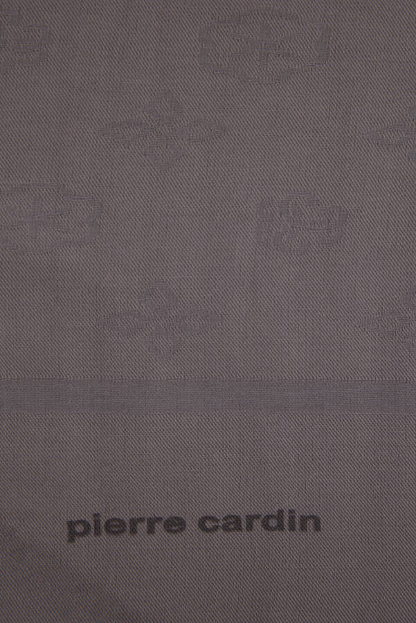 Gri Pıerre Cardın Cotton Şal - 4