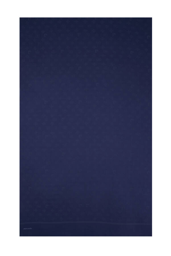 Lacivert Pıerre Cardın Cotton Şal - 3