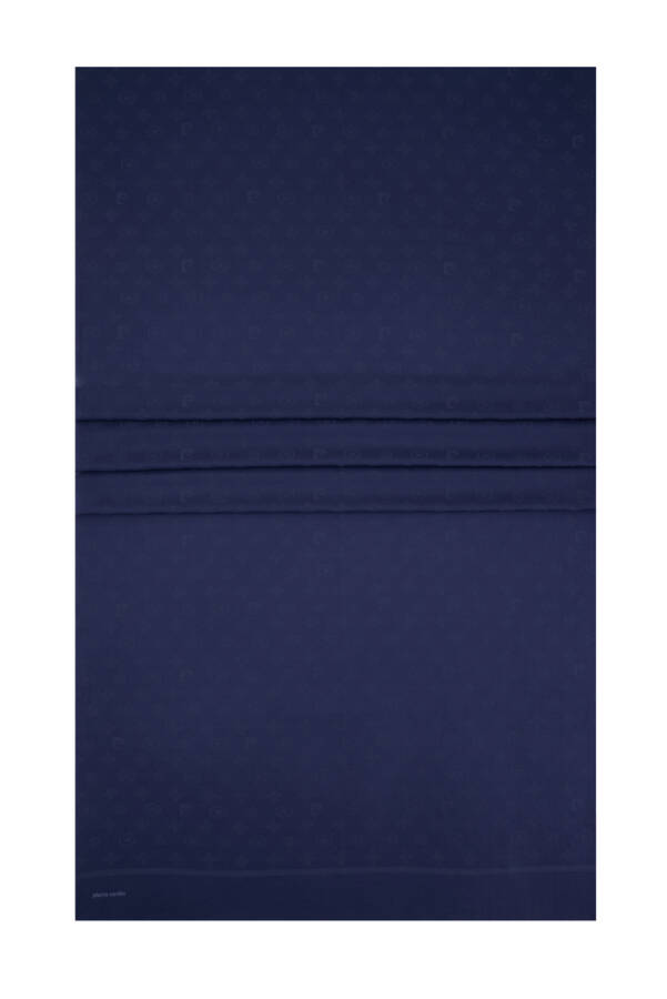 Lacivert Pıerre Cardın Cotton Şal - 1