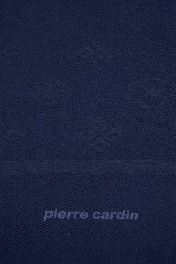 Lacivert Cotton Şal - 4