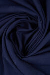 Lacivert Cotton Şal - 2