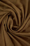 Kahverengi Cotton Şal - 2