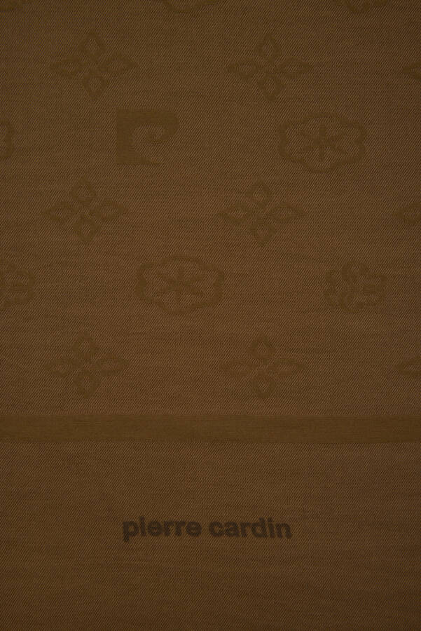 Haki Pıerre Cardın Cotton Şal - 4