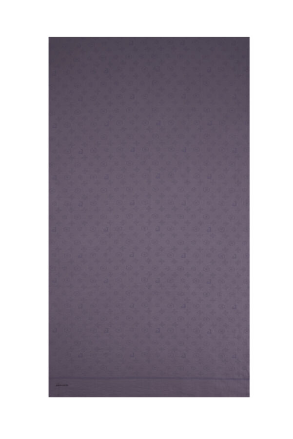 Gri Cotton Şal - 3