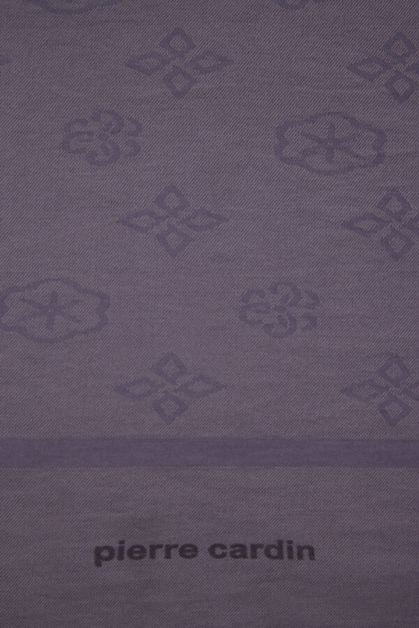 Gri Cotton Şal - 4