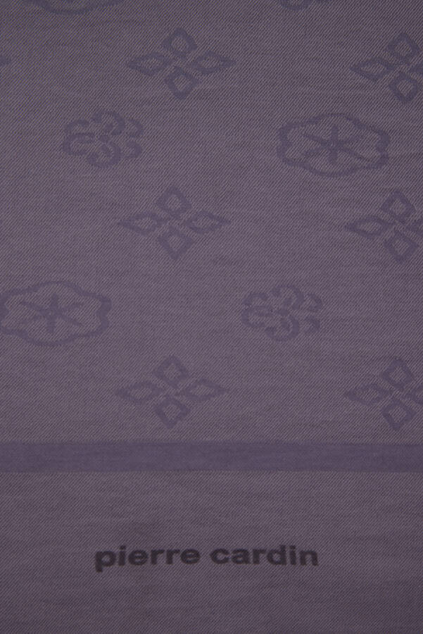 Gri Pıerre Cardın Cotton Şal - 4