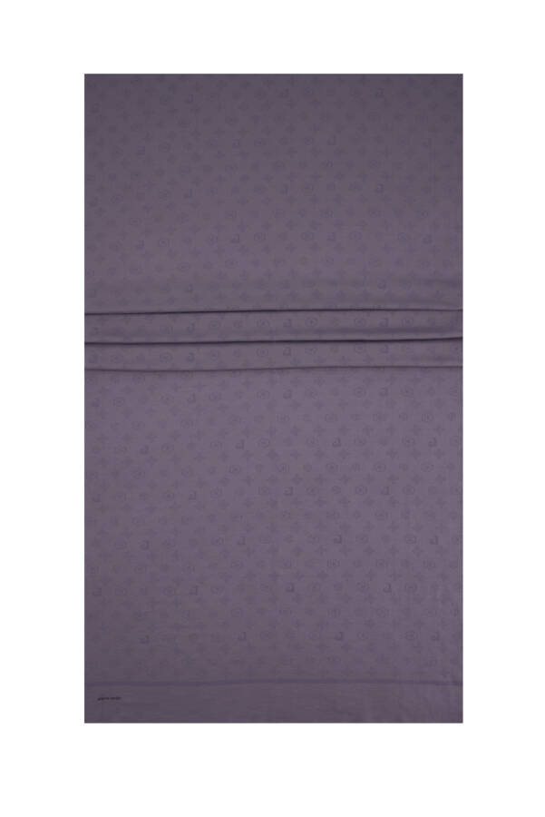 Gri Pıerre Cardın Cotton Şal - 1