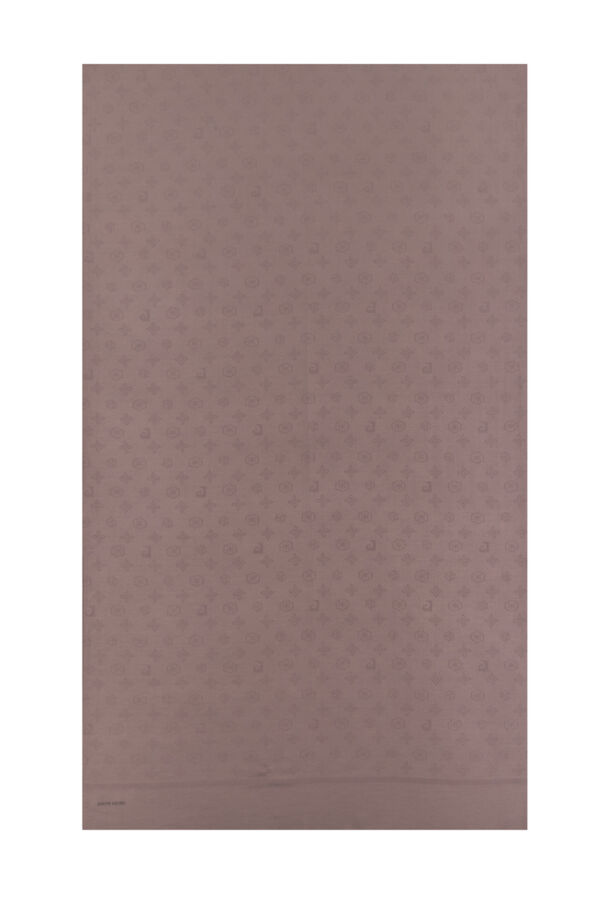Açık Gri Cotton Şal - 3