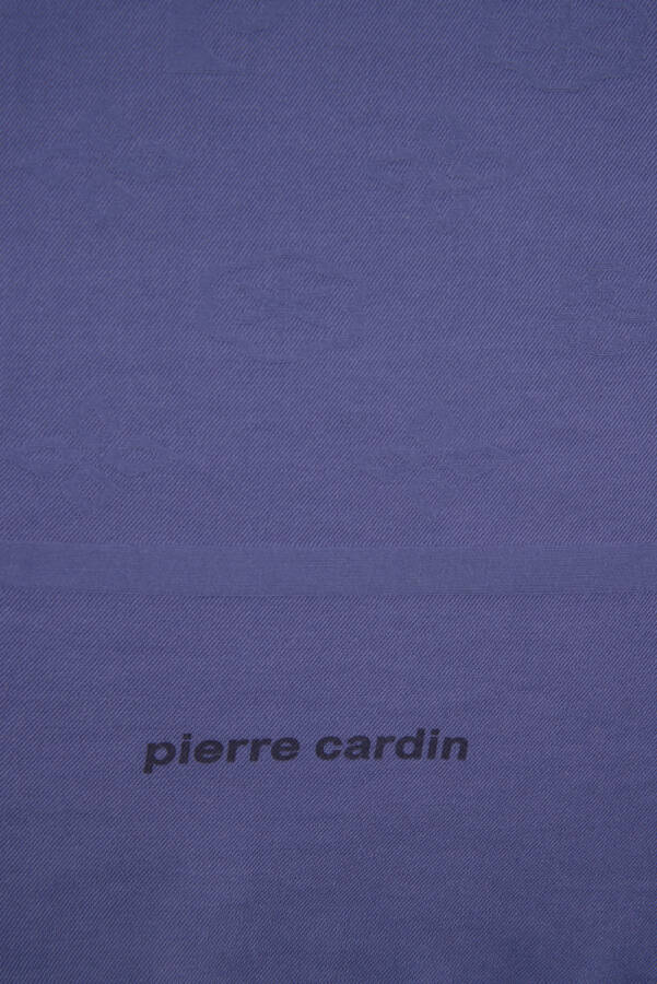 Mavi Pıerre Cardın Cotton Şal - 4