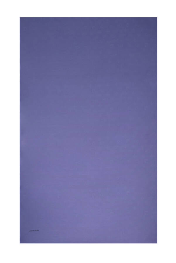 Mavi Cotton Şal - 3