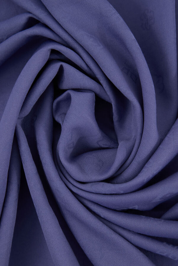 Mavi Cotton Şal - Pierre Cardin (1)