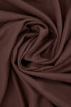 Koyu Kahverengi Cotton Şal - 2