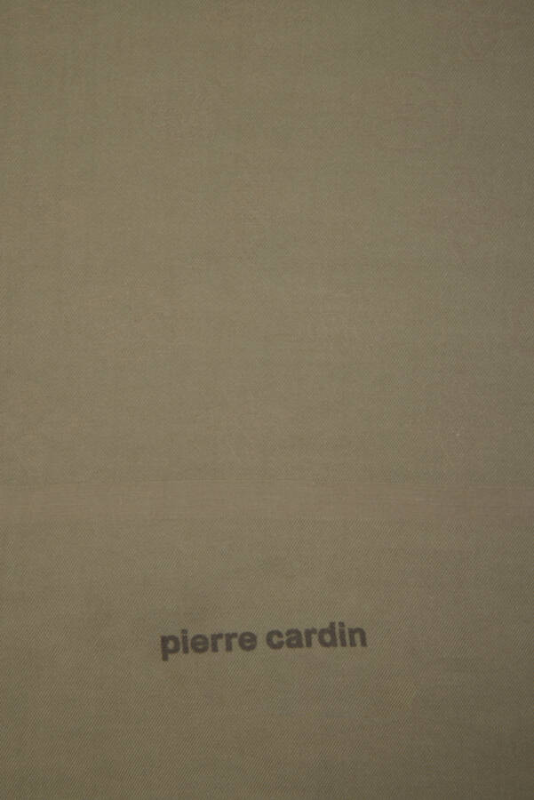 Yeşil Pıerre Cardın Cotton Şal - 5