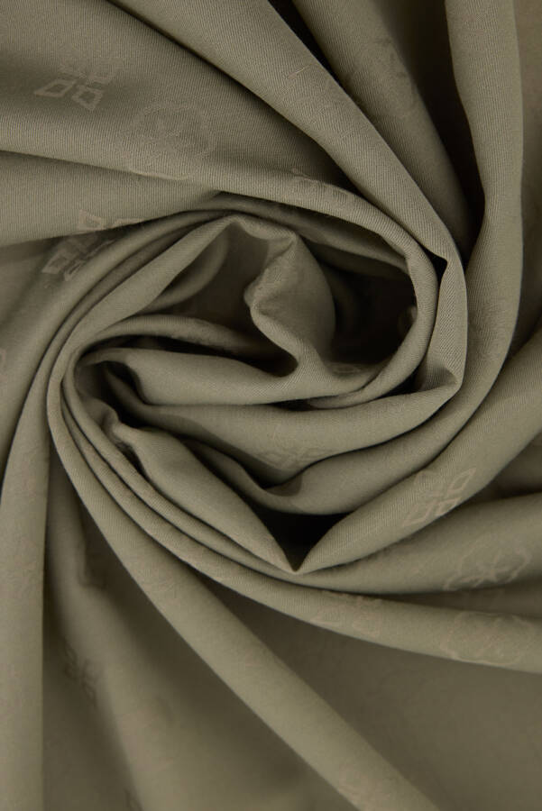 Yeşil Cotton Şal - 3