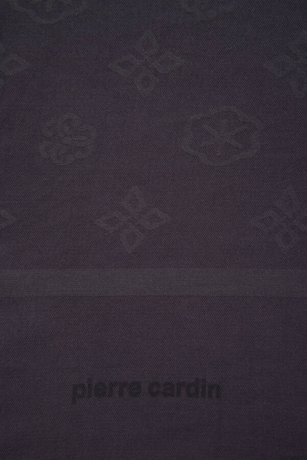 Antrasit Pıerre Cardın Cotton Şal - 4