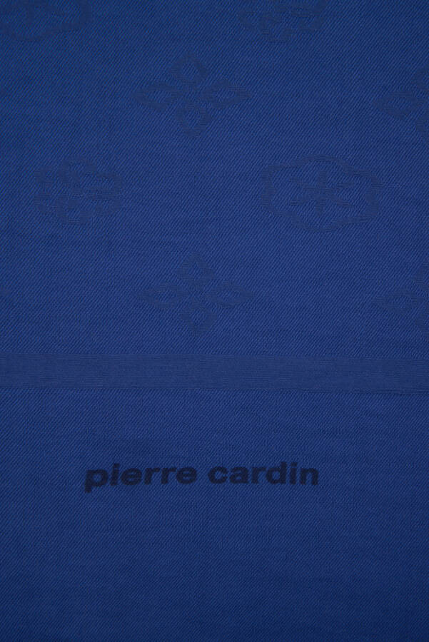 Mavi Pıerre Cardın Cotton Şal - 4