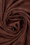 Kahverengi Pıerre Cardın Cotton Şal - 2