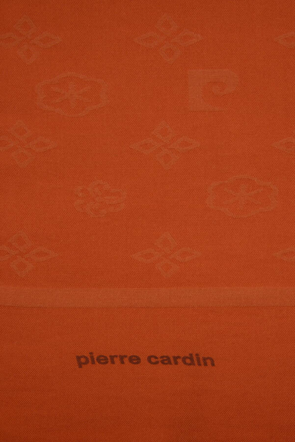 Turuncu Cotton Şal - 4