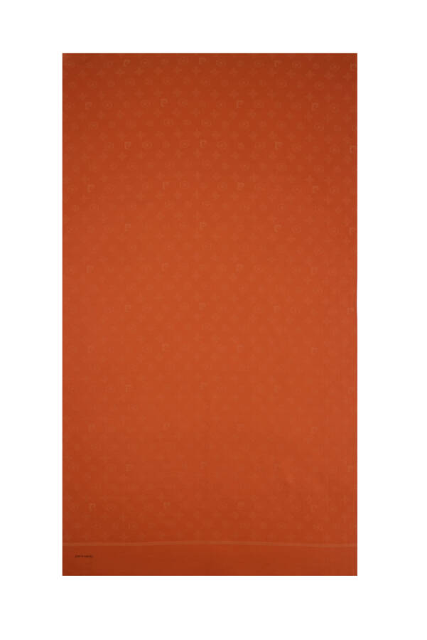 Turuncu Cotton Şal - 3