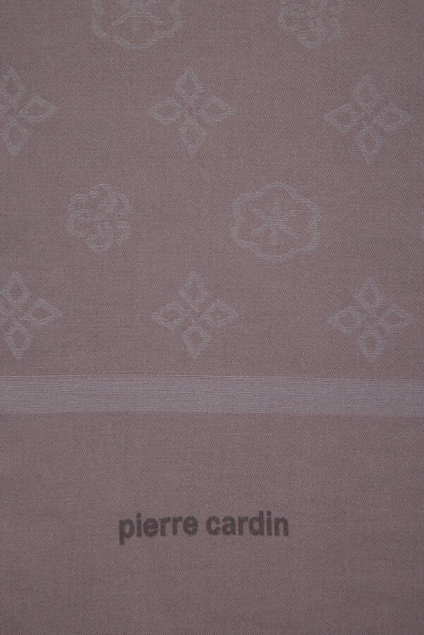 Gri Pıerre Cardın Cotton Şal - 4