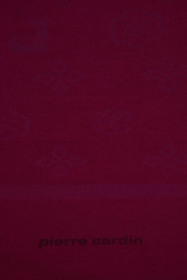 Mürdüm Pıerre Cardın Cotton Şal - 4