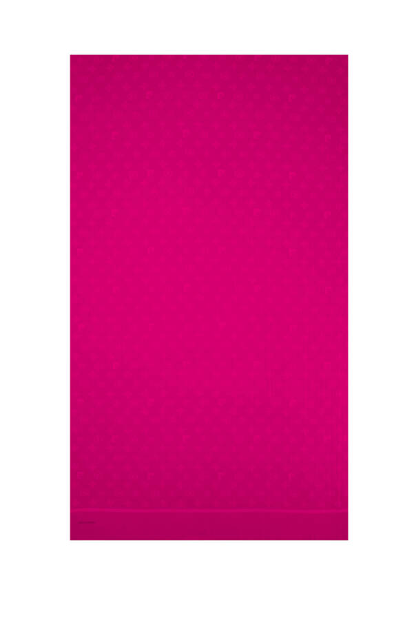 Fuşya Cotton Şal - 3