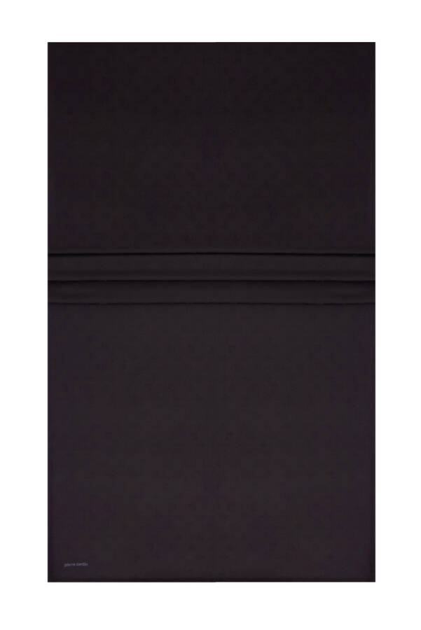 Siyah Cotton Şal - 1