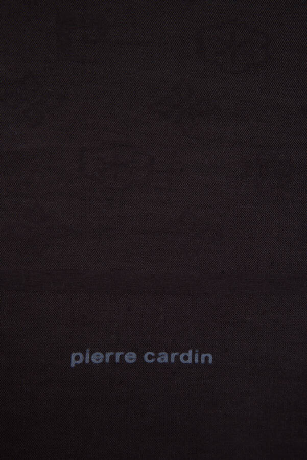 Siyah Cotton Şal - 4